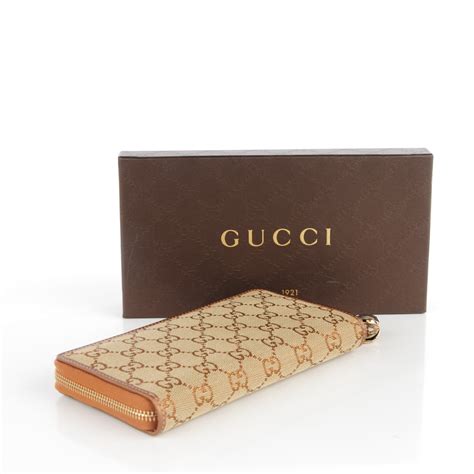 large gucci wallet.